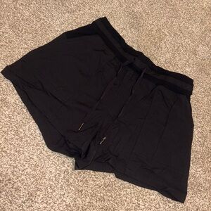 lululemon athletica Black Athletic Shorts